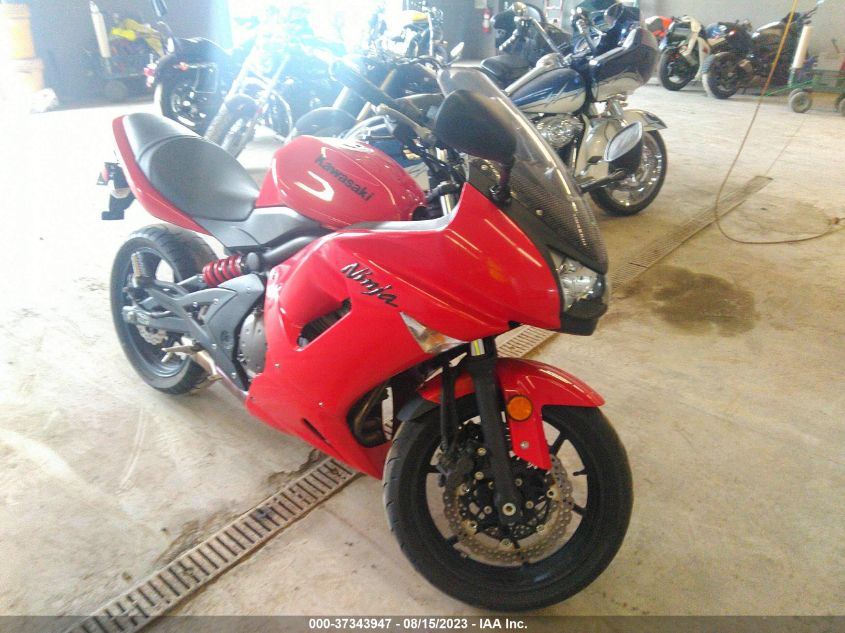2008 KAWASAKI EX650 A - JKAEXEA178A042610