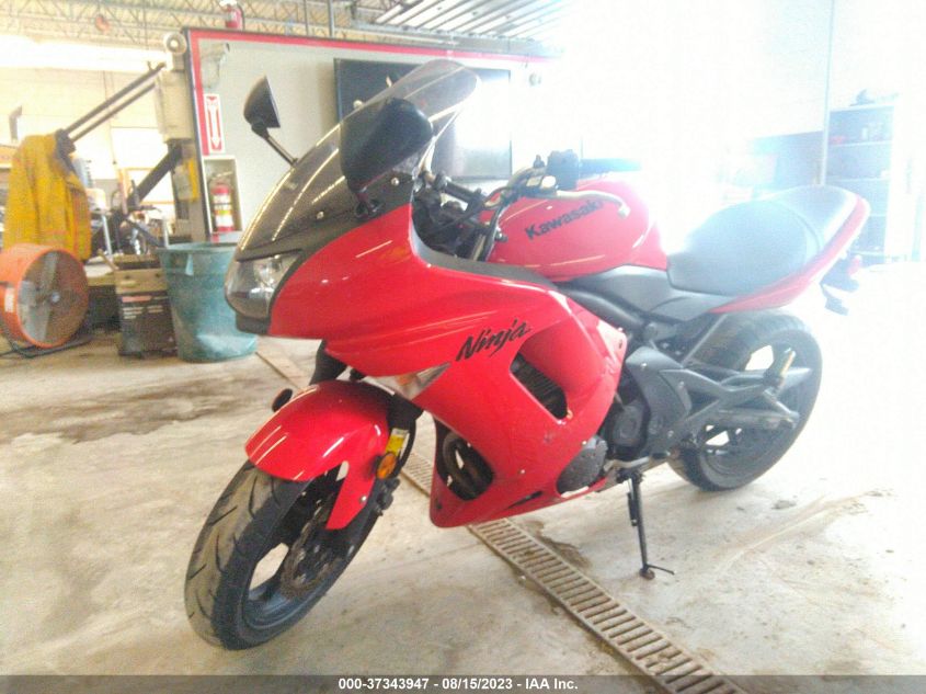 2008 KAWASAKI EX650 A - JKAEXEA178A042610