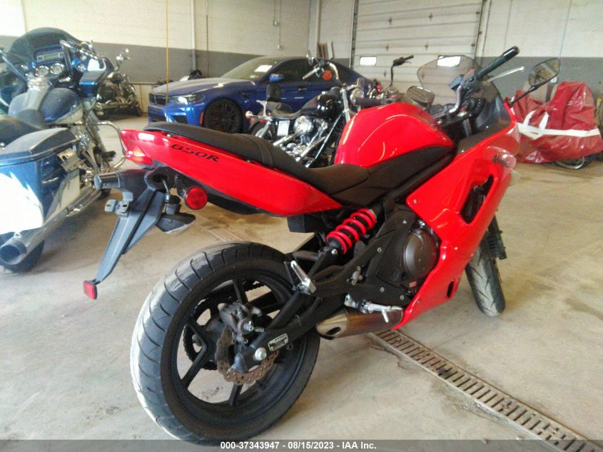 2008 KAWASAKI EX650 A - JKAEXEA178A042610