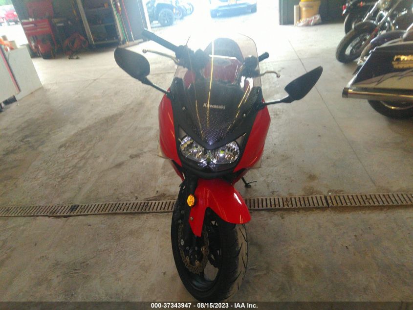 2008 KAWASAKI EX650 A - JKAEXEA178A042610