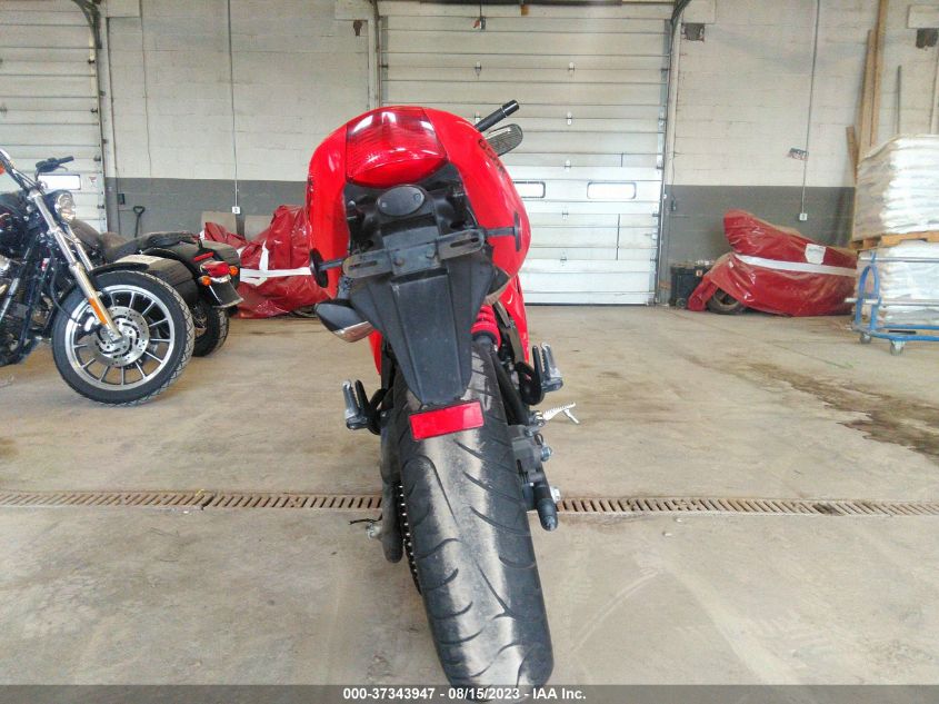 2008 KAWASAKI EX650 A - JKAEXEA178A042610