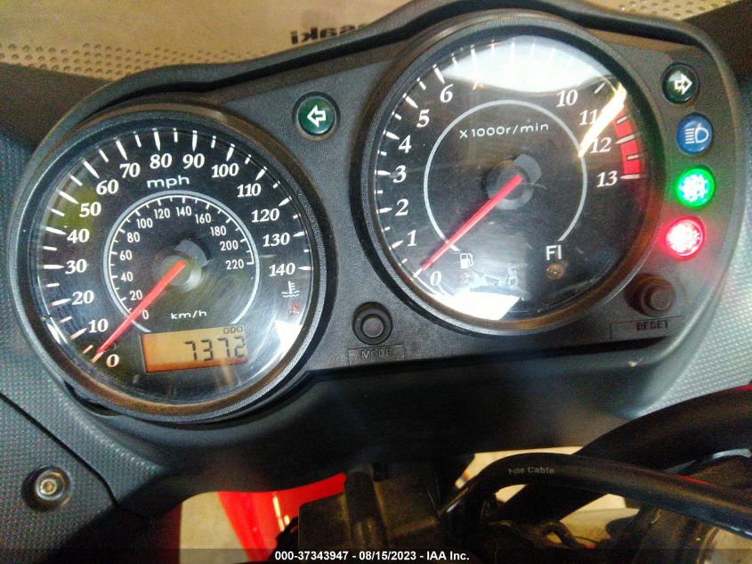 2008 KAWASAKI EX650 A - JKAEXEA178A042610