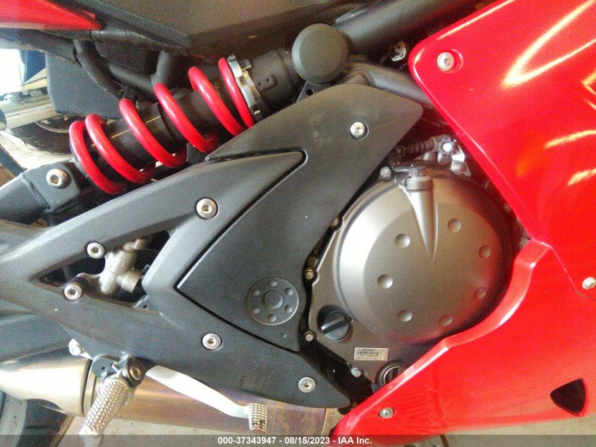 2008 KAWASAKI EX650 A - JKAEXEA178A042610