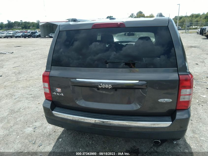 2017 JEEP PATRIOT HIGH ALTITUDE - 1C4NJRFB3HD210404