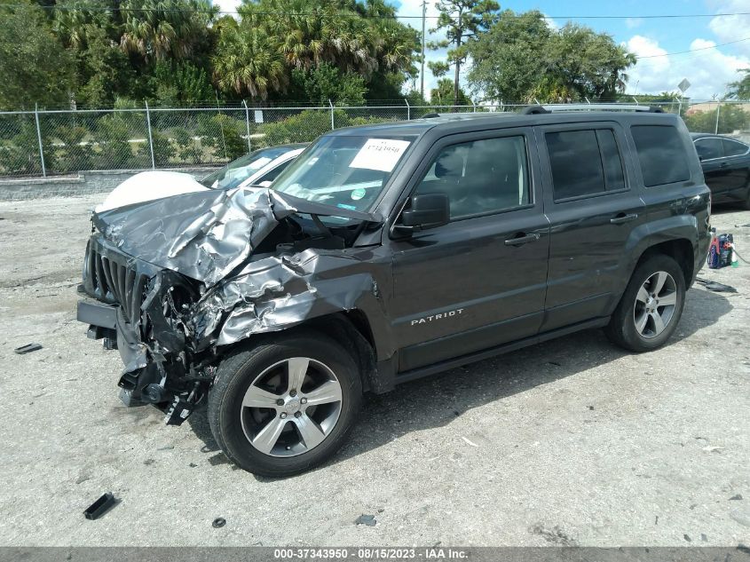 2017 JEEP PATRIOT HIGH ALTITUDE - 1C4NJRFB3HD210404