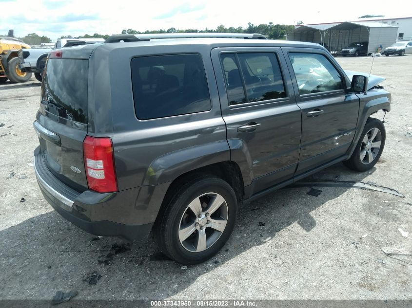2017 JEEP PATRIOT HIGH ALTITUDE - 1C4NJRFB3HD210404
