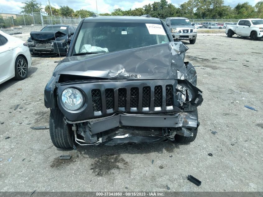 2017 JEEP PATRIOT HIGH ALTITUDE - 1C4NJRFB3HD210404
