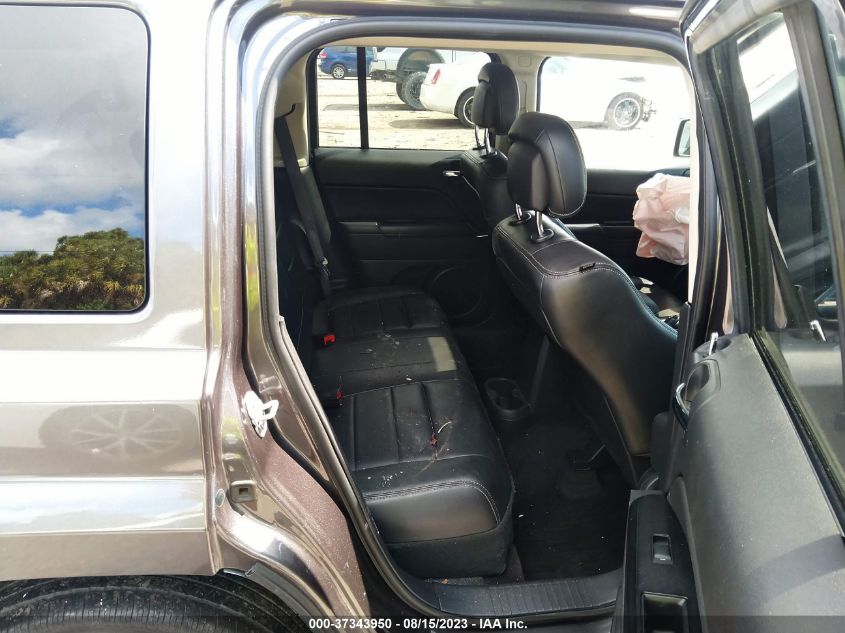 2017 JEEP PATRIOT HIGH ALTITUDE - 1C4NJRFB3HD210404