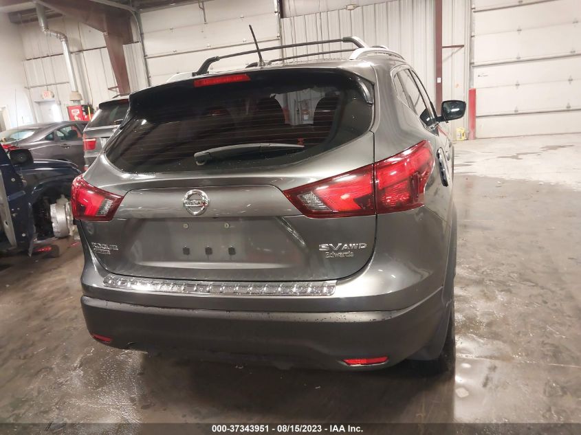 2018 NISSAN ROGUE SPORT SV - JN1BJ1CR1JW208637