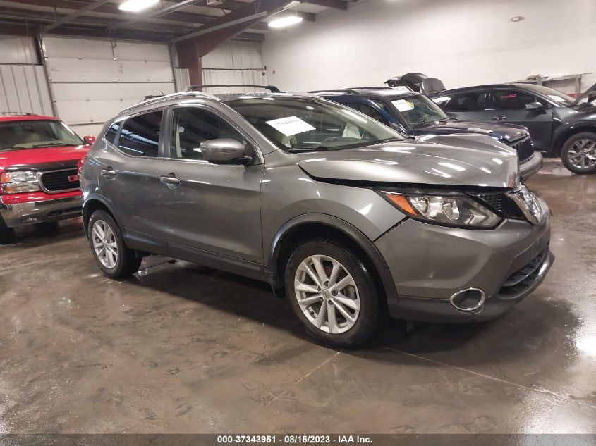 2018 NISSAN ROGUE SPORT SV - JN1BJ1CR1JW208637
