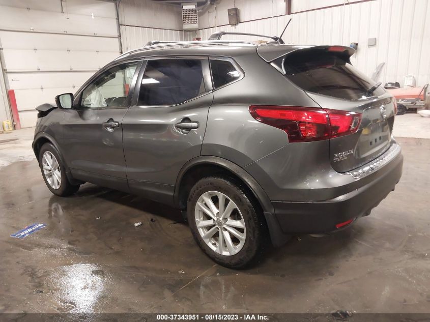 2018 NISSAN ROGUE SPORT SV - JN1BJ1CR1JW208637