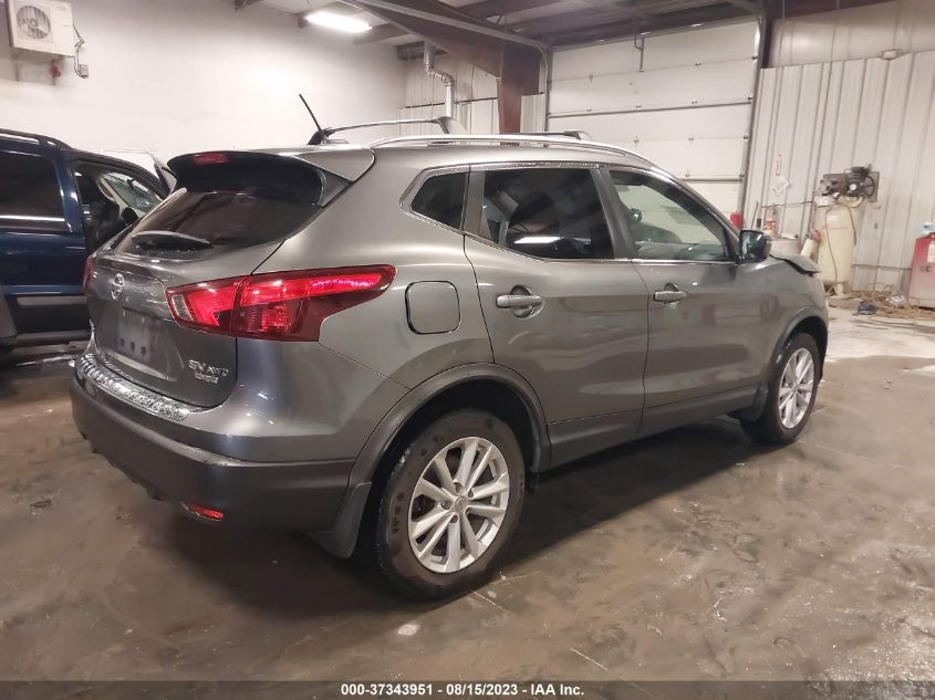 2018 NISSAN ROGUE SPORT SV - JN1BJ1CR1JW208637