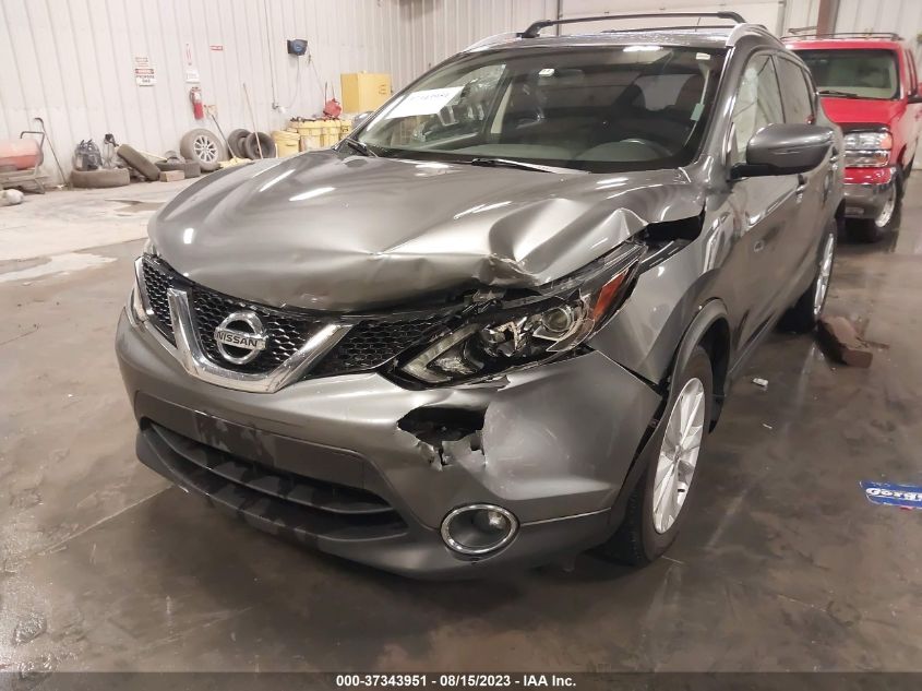 2018 NISSAN ROGUE SPORT SV - JN1BJ1CR1JW208637