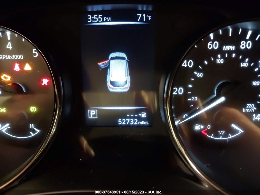 2018 NISSAN ROGUE SPORT SV - JN1BJ1CR1JW208637