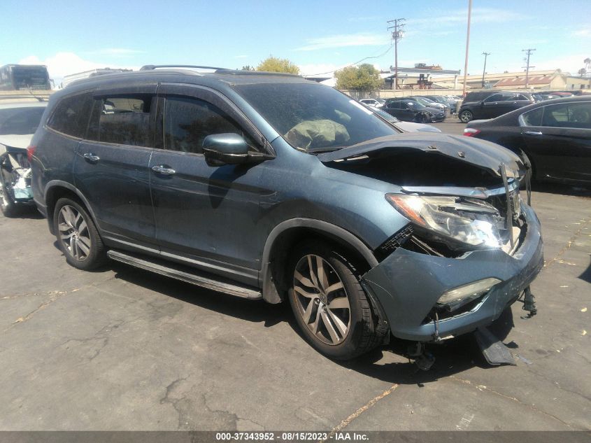 2016 HONDA PILOT TOURING - 5FNYF5H91GB008220