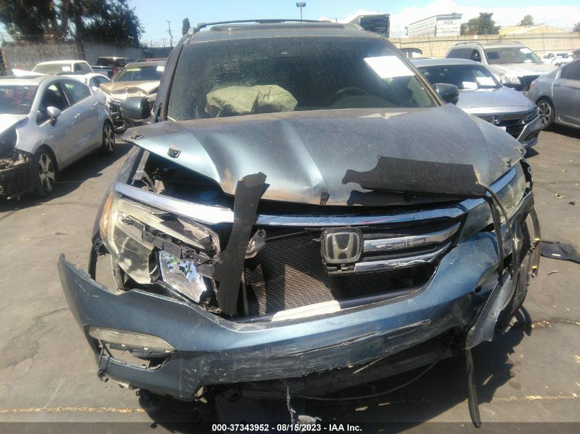 2016 HONDA PILOT TOURING - 5FNYF5H91GB008220