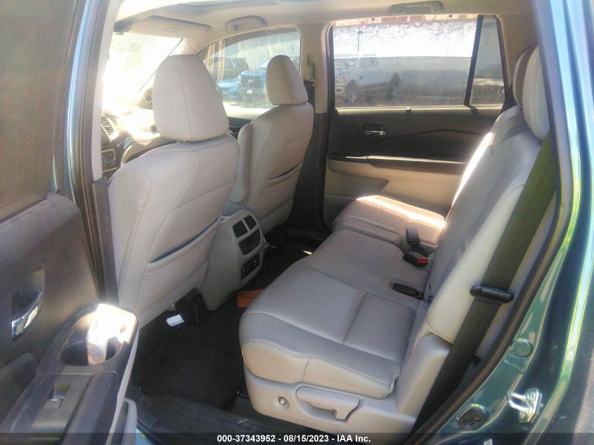 2016 HONDA PILOT TOURING - 5FNYF5H91GB008220
