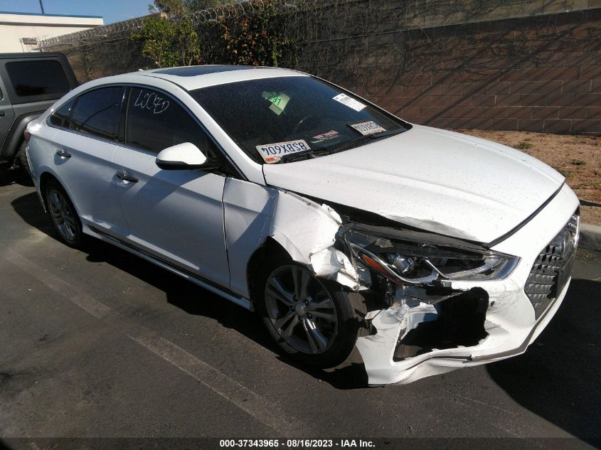 2018 HYUNDAI SONATA SPORT - 5NPE34AF0JH602280