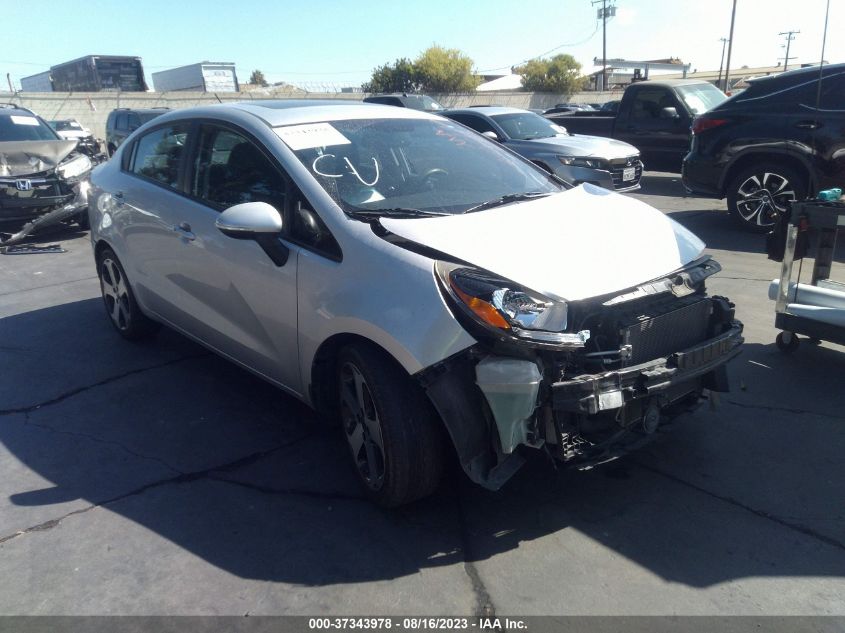 2013 KIA RIO SX - KNADN4A35D6208152