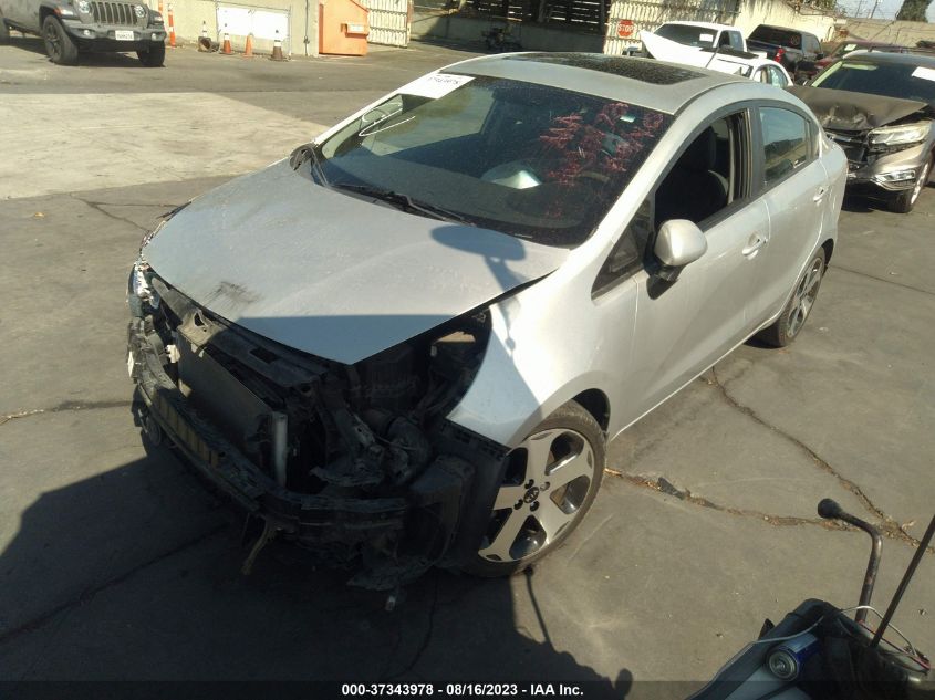 2013 KIA RIO SX - KNADN4A35D6208152