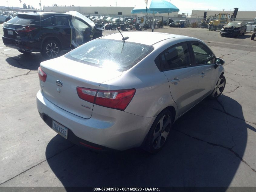 2013 KIA RIO SX - KNADN4A35D6208152
