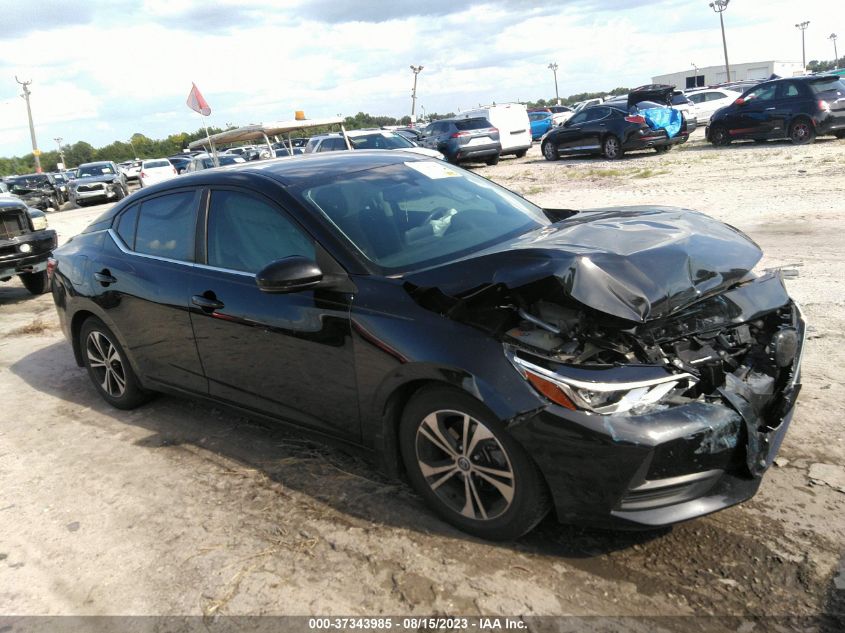 2020 NISSAN SENTRA SV - 3N1AB8CV6LY210975