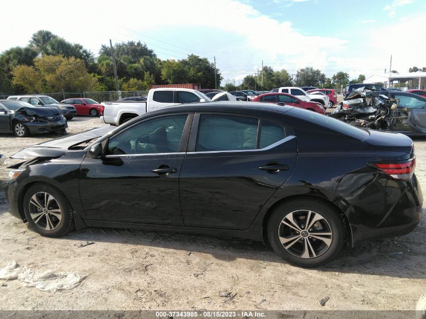 2020 NISSAN SENTRA SV - 3N1AB8CV6LY210975