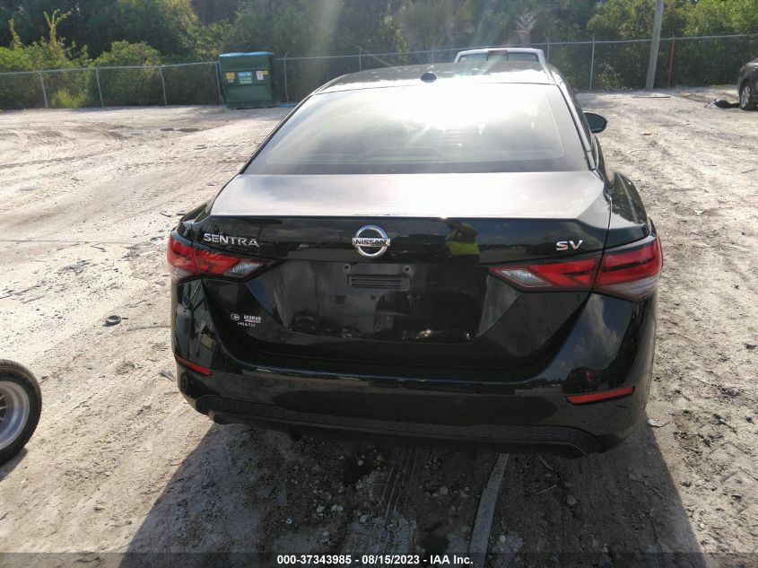 2020 NISSAN SENTRA SV - 3N1AB8CV6LY210975