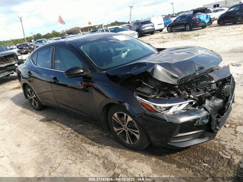 2020 NISSAN SENTRA SV - 3N1AB8CV6LY210975