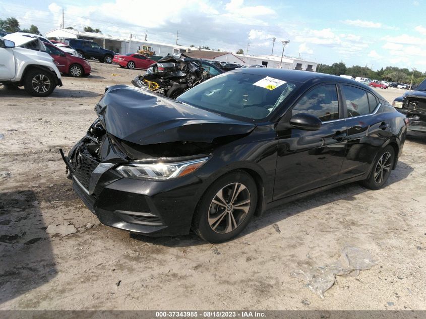 2020 NISSAN SENTRA SV - 3N1AB8CV6LY210975