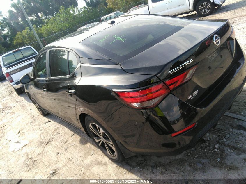 2020 NISSAN SENTRA SV - 3N1AB8CV6LY210975