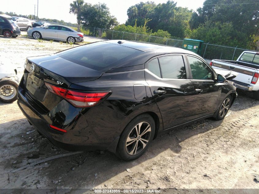 2020 NISSAN SENTRA SV - 3N1AB8CV6LY210975