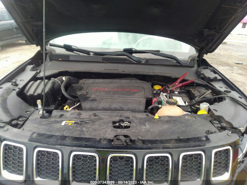 2018 JEEP COMPASS LATITUDE - 3C4NJCBB3JT374559