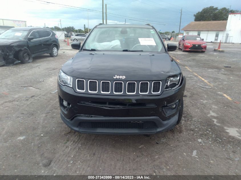 2018 JEEP COMPASS LATITUDE - 3C4NJCBB3JT374559