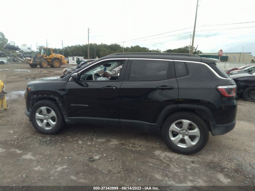 2018 JEEP COMPASS LATITUDE - 3C4NJCBB3JT374559