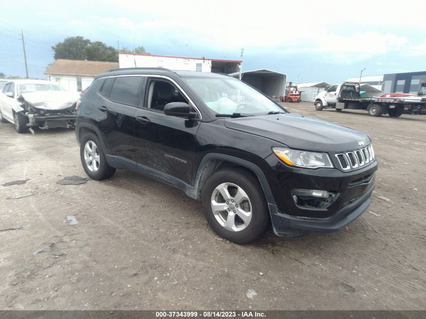 2018 JEEP COMPASS LATITUDE - 3C4NJCBB3JT374559