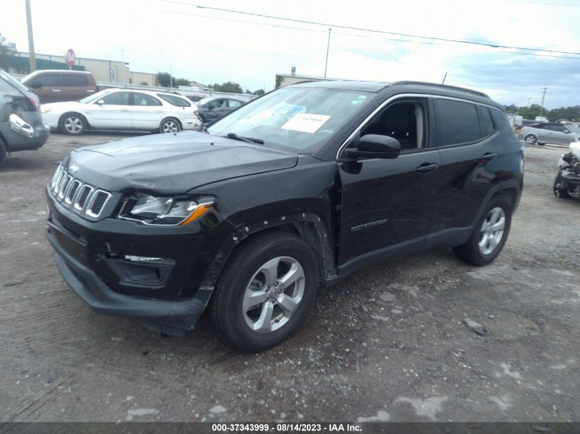 2018 JEEP COMPASS LATITUDE - 3C4NJCBB3JT374559