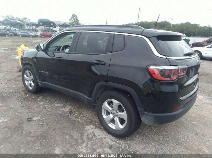 2018 JEEP COMPASS LATITUDE - 3C4NJCBB3JT374559
