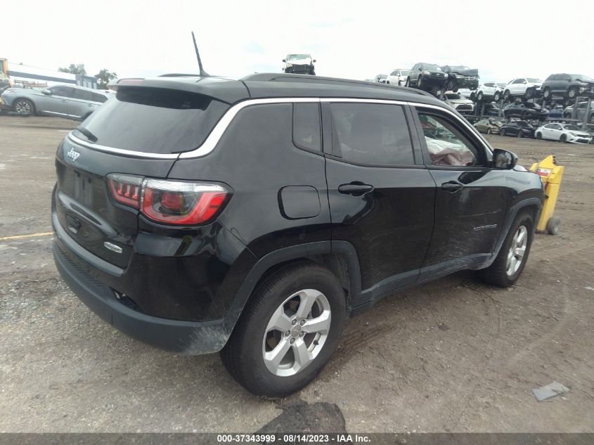 2018 JEEP COMPASS LATITUDE - 3C4NJCBB3JT374559