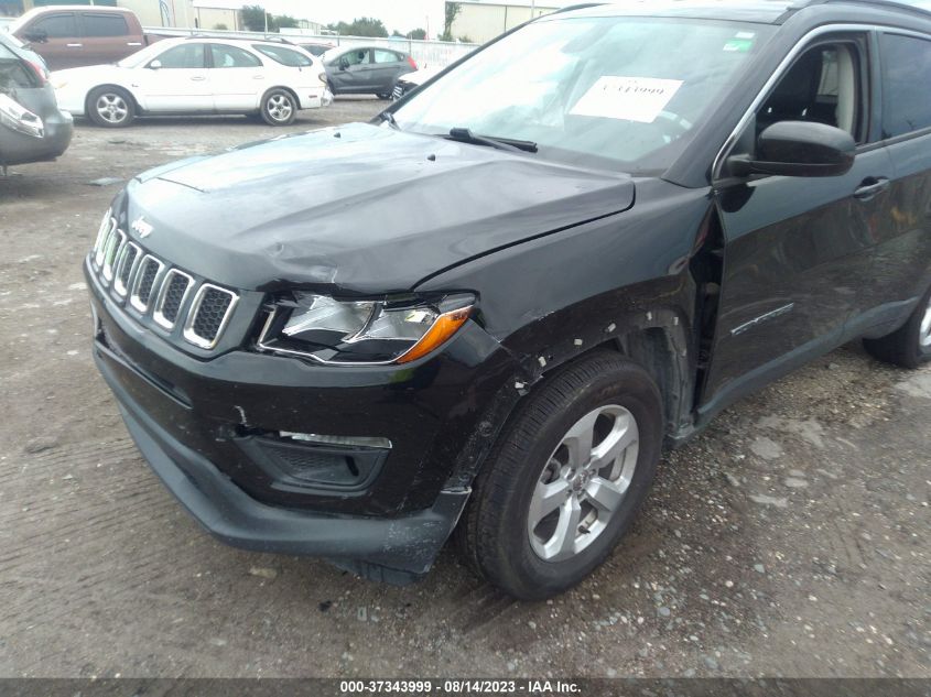 2018 JEEP COMPASS LATITUDE - 3C4NJCBB3JT374559