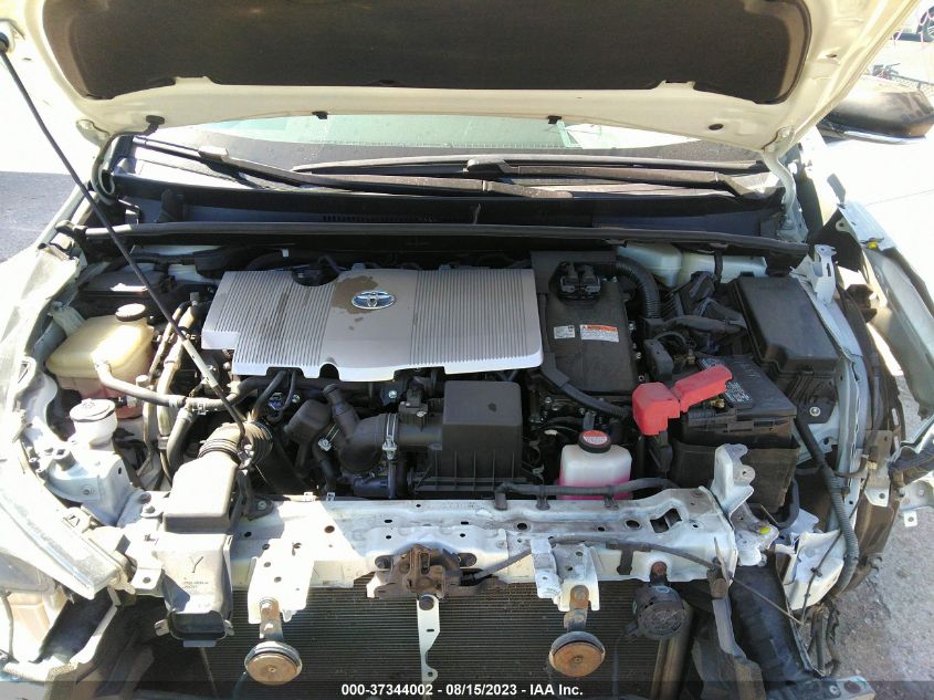 2016 TOYOTA PRIUS FOUR - JTDKARFU3G3007277