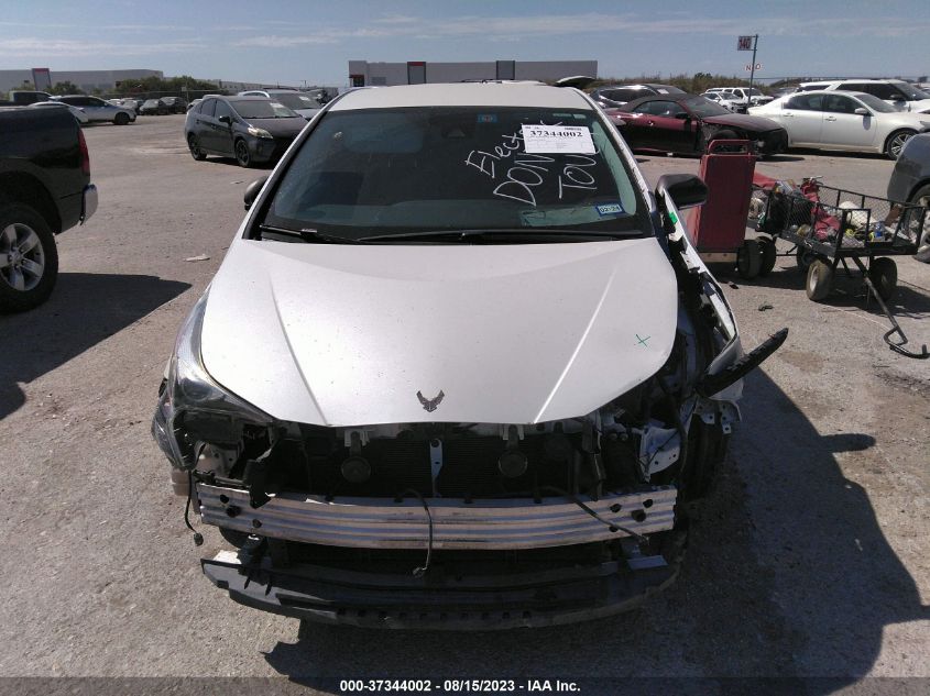 2016 TOYOTA PRIUS FOUR - JTDKARFU3G3007277