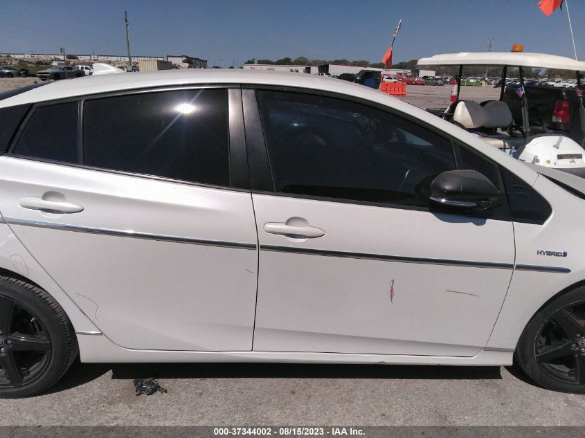 2016 TOYOTA PRIUS FOUR - JTDKARFU3G3007277