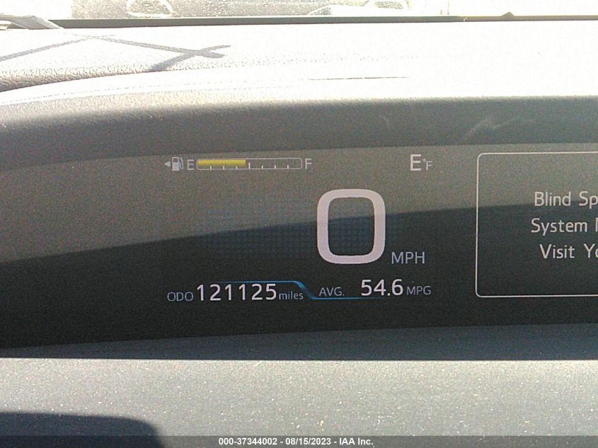2016 TOYOTA PRIUS FOUR - JTDKARFU3G3007277