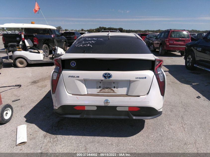 2016 TOYOTA PRIUS FOUR - JTDKARFU3G3007277