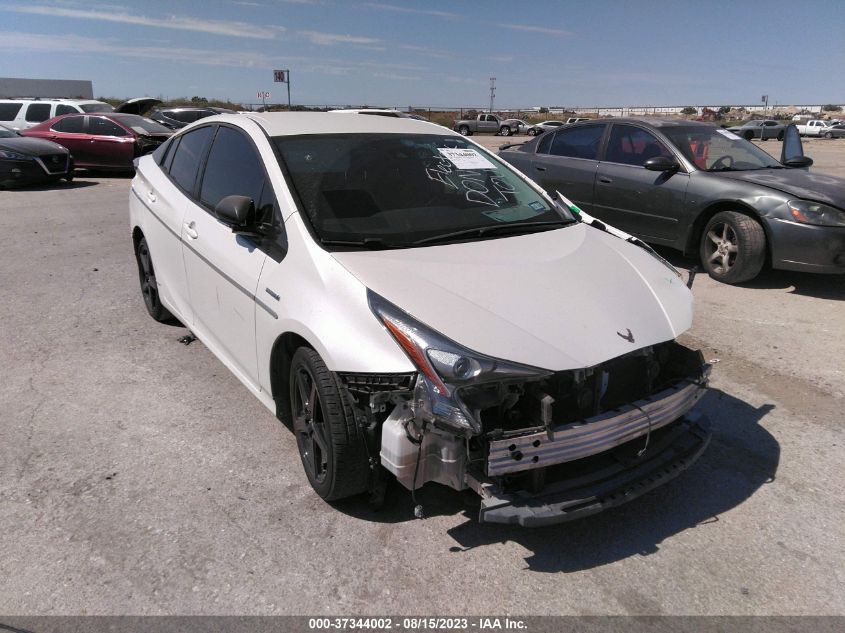 2016 TOYOTA PRIUS FOUR - JTDKARFU3G3007277