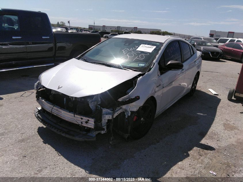 2016 TOYOTA PRIUS FOUR - JTDKARFU3G3007277