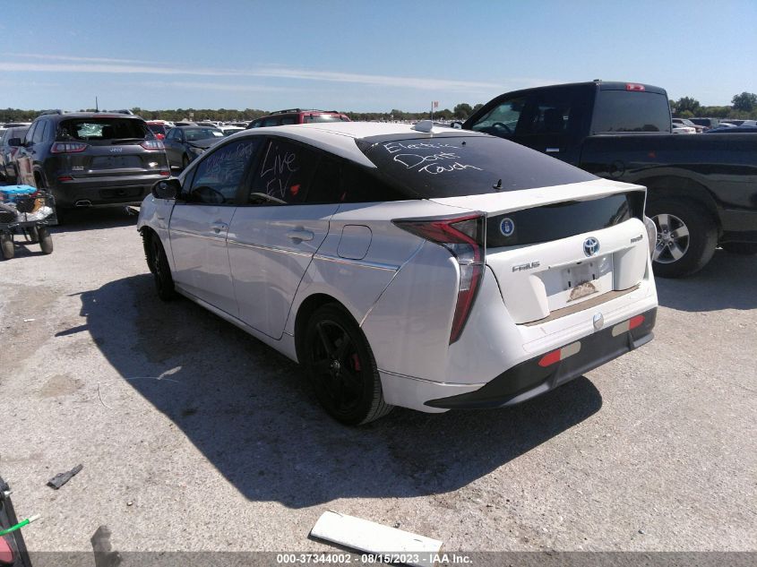 2016 TOYOTA PRIUS FOUR - JTDKARFU3G3007277