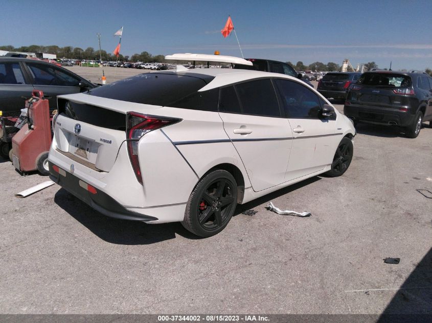 2016 TOYOTA PRIUS FOUR - JTDKARFU3G3007277
