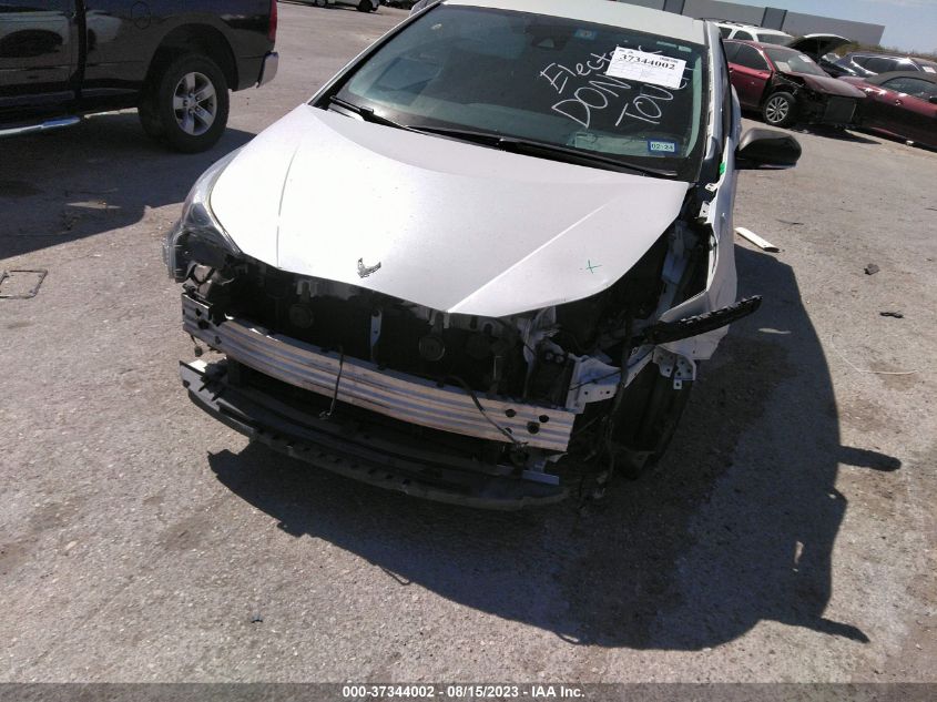 2016 TOYOTA PRIUS FOUR - JTDKARFU3G3007277